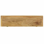 Mensole da Parete 2 pz 60x15x4 cm in Legno Massello di Teak
