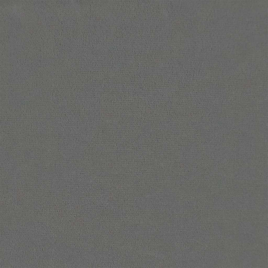 Sedia Relax Grigio Scuro in Velluto