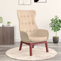 Sedia Relax Crema in Tessuto