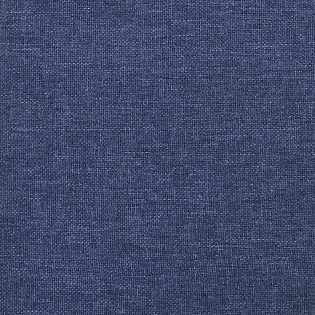 Poltrona Rilassante Blu in Tessuto