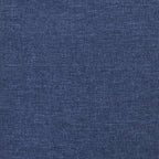 Poltrona Rilassante Blu in Tessuto e PVC