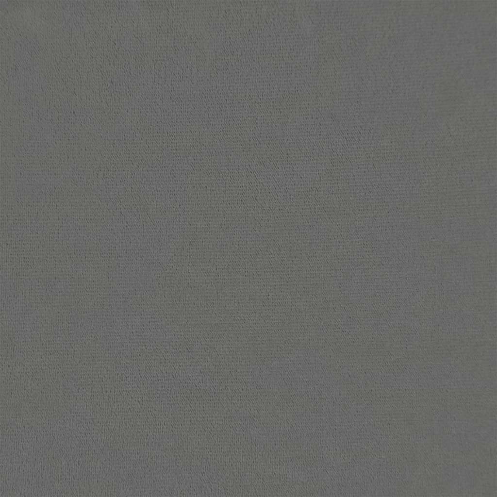 Sedia Relax Grigio Scuro in Velluto