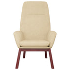 Sedia Relax Crema in Tessuto
