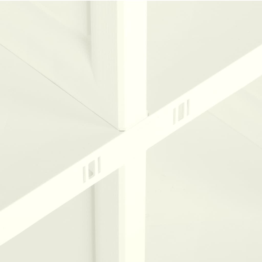 Armadietto in Plastica 79x43x85,5 cm Effetto Legno Vaniglia