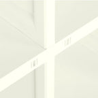 Armadietto in Plastica 79x43x85,5 cm Effetto Legno Vaniglia
