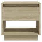Comodini 2 pz Rovere Sonoma 45x34x44 cm in Truciolato