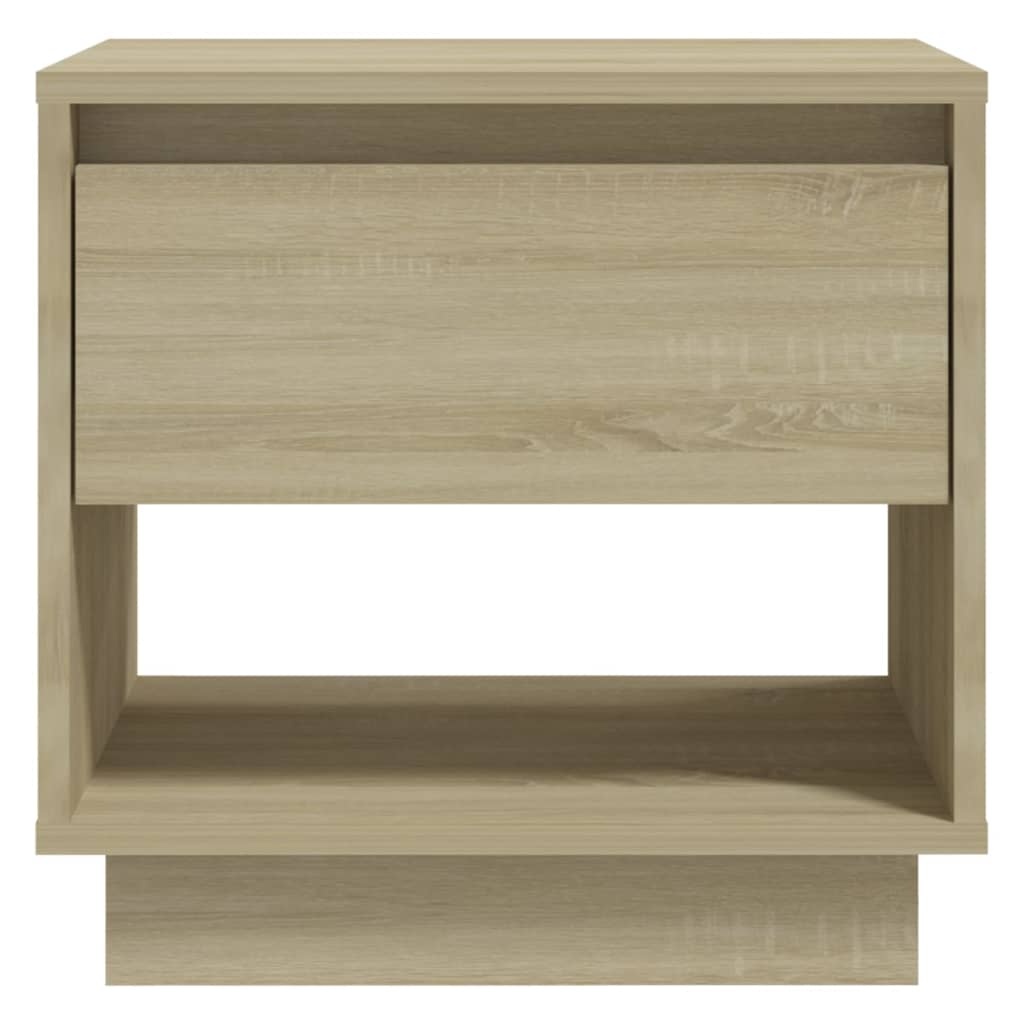 Comodini 2 pz Rovere Sonoma 45x34x44 cm in Truciolato