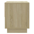 Comodini 2 pz Rovere Sonoma 45x34x44 cm in Truciolato