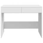 Scrivania Bianca 101x50x76,5 cm in Truciolato