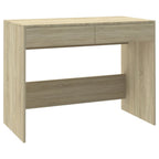 Scrivania Rovere Sonoma 101x50x76,5 cm in Truciolato