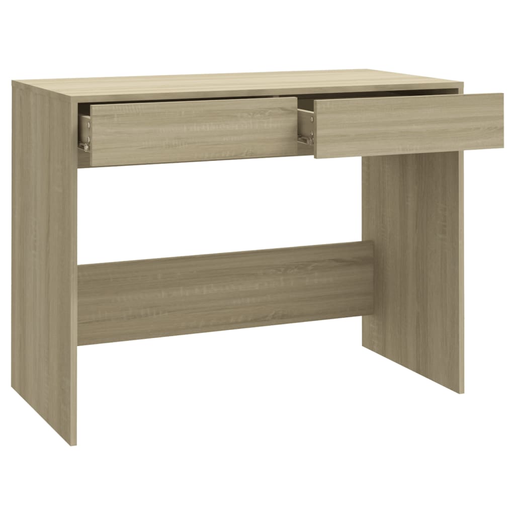 Scrivania Rovere Sonoma 101x50x76,5 cm in Truciolato