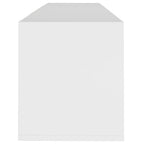 Mobile TV Bianco 120x30x40,5 cm in Truciolato