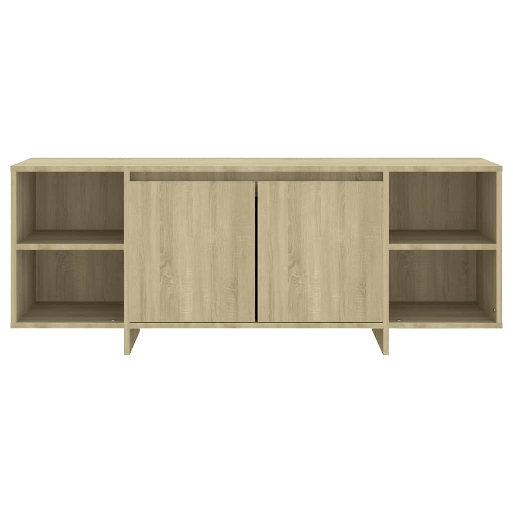 Mobile Porta TV Rovere Sonoma 130x35x50 cm in Truciolato