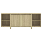 Mobile Porta TV Rovere Sonoma 130x35x50 cm in Truciolato
