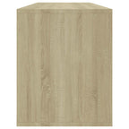 Mobile Porta TV Rovere Sonoma 130x35x50 cm in Truciolato