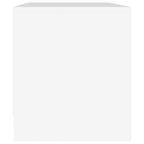 Mobile Porta TV Bianco 90x35x40 cm in Legno Multistrato