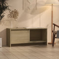 Mobile Porta TV Rovere Sonoma 90x35x40 cm in Truciolato