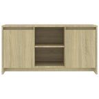 Mobile Porta TV Rovere Sonoma 102x37,5x52,5 cm in Truciolato