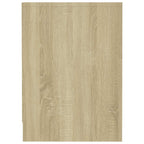 Mobile Porta TV Rovere Sonoma 102x37,5x52,5 cm in Truciolato