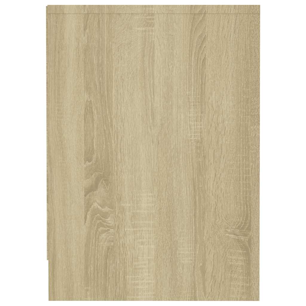 Mobile Porta TV Rovere Sonoma 102x37,5x52,5 cm in Truciolato