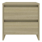 Comodino Rovere Sonoma 45x34,5x44,5 cm in Truciolato