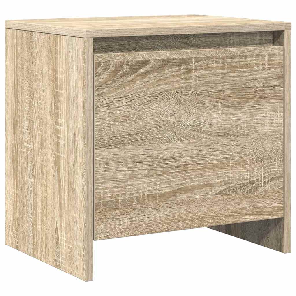 Comodino Rovere Sonoma 45x34x44,5 cm in Truciolato