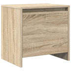 Comodino Rovere Sonoma 45x34x44,5 cm in Truciolato