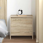 Comodino Rovere Sonoma 45x34x44,5 cm in Truciolato