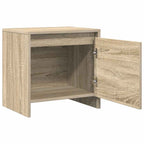 Comodino Rovere Sonoma 45x34x44,5 cm in Truciolato