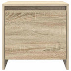 Comodino Rovere Sonoma 45x34x44,5 cm in Truciolato
