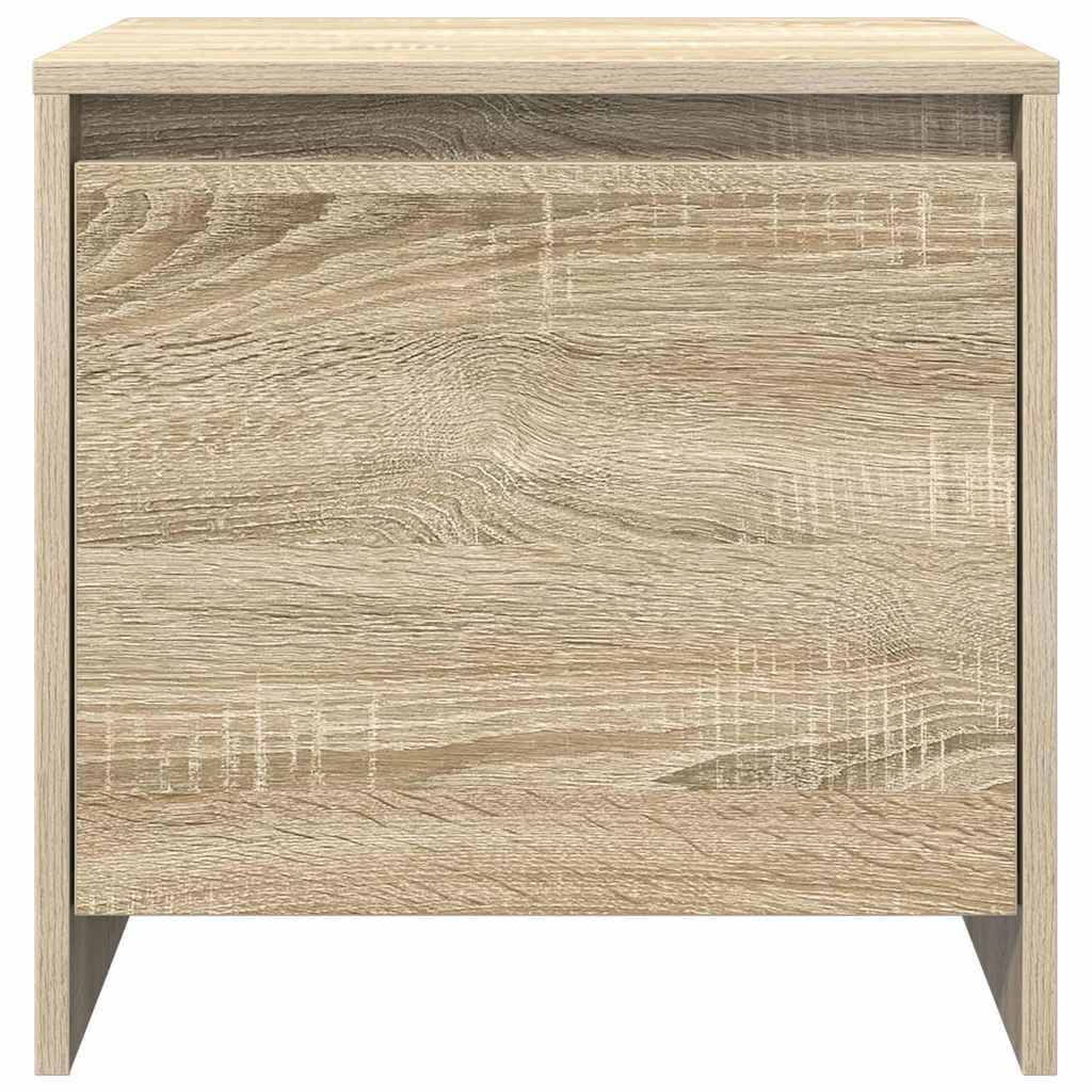 Comodino Rovere Sonoma 45x34x44,5 cm in Truciolato