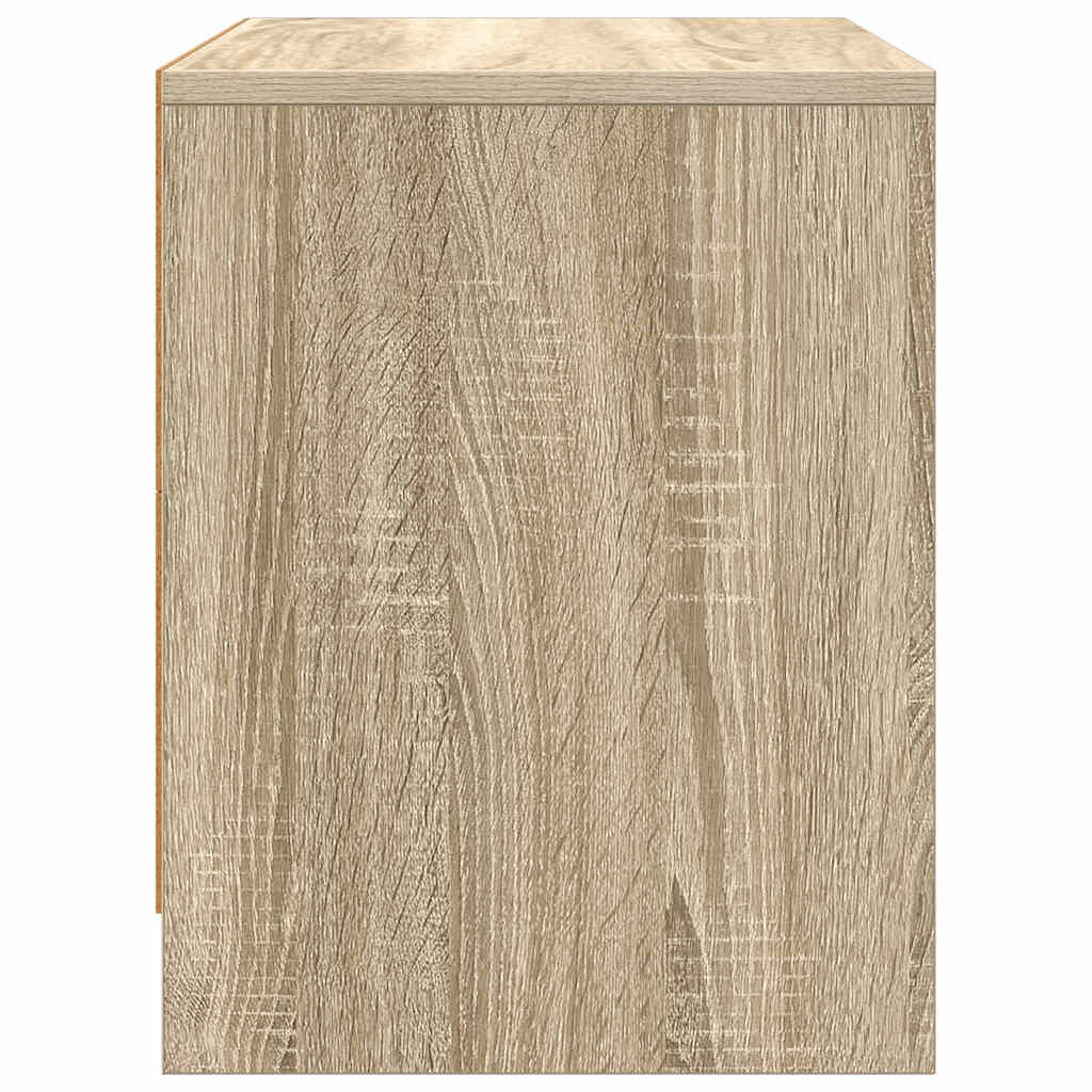 Comodino Rovere Sonoma 45x34x44,5 cm in Truciolato
