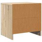 Comodino Rovere Sonoma 45x34x44,5 cm in Truciolato
