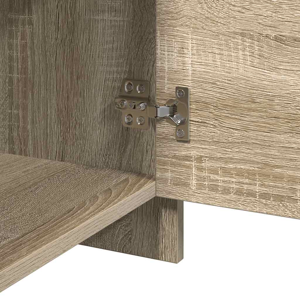 Comodino Rovere Sonoma 45x34x44,5 cm in Truciolato