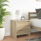 Comodino Rovere Sonoma 45x34x44,5 cm in Truciolato