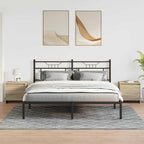 Comodini 2 pz Rovere Sonoma 45x34x44,5 cm in Truciolato