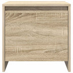 Comodini 2 pz Rovere Sonoma 45x34x44,5 cm in Truciolato