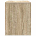 Comodini 2 pz Rovere Sonoma 45x34x44,5 cm in Truciolato