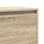 Comodini 2 pz Rovere Sonoma 45x34x44,5 cm in Truciolato