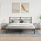 Comodini 2 pz Grigio Cemento 45x34x44,5 cm in Truciolato