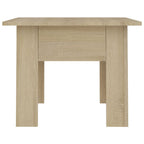Tavolino da Salotto Rovere Sonoma 55x55x42 cm in Truciolato