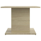 Tavolino da Salotto Rovere Sonoma 55,5x55,5x40 cm in Truciolato