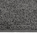 Tappeto Shaggy Grigio Scuro 80x150 cm Antiscivolo