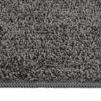 Tappeto Shaggy Grigio Scuro 120x170 cm Antiscivolo