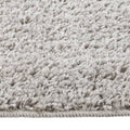 Tappeto Shaggy Grigio Chiaro 80x150 cm Antiscivolo