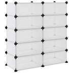 Scarpiera Trasparente 84x32x88,5 cm in PP