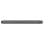 Letto Giardino Acciaio Zincato 600x140x36cm Grigio