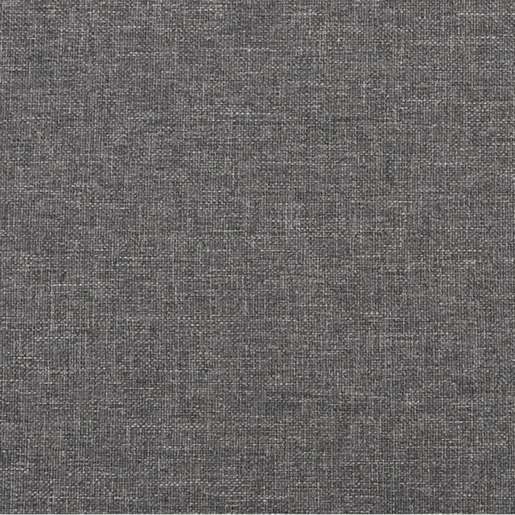 Poltrona Reclinabile in Tessuto Grigio Chiaro