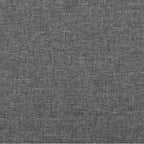 Poltrona Reclinabile in Tessuto Grigio Chiaro