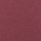 Poltrona Reclinabile in Tessuto Rosso Vino
